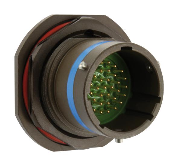 8LT711B01SA-LC CIRCULAR CONN, RCPT, 11-1, JAM NUT SOURIAU-SUNBANK / EATON