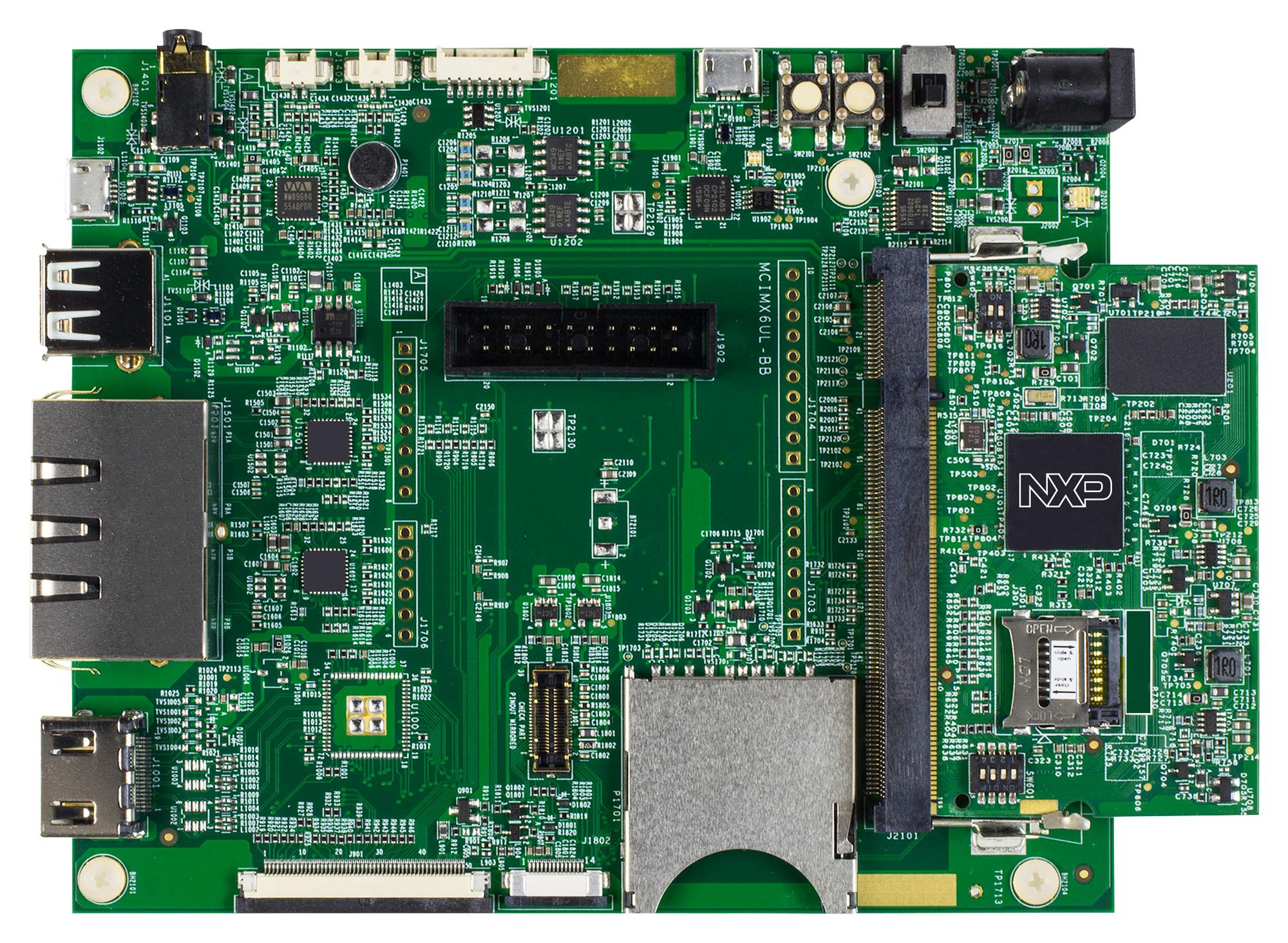 MCIMX6ULL-EVK DEV BRD, CORTEX-A7 APPLICATION PROCESSOR NXP