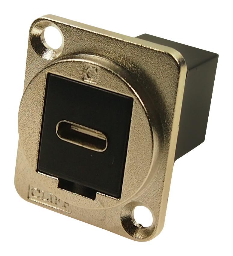 CP30211M USB ADAPTER, TYPE C RCPT-PLUG CLIFF ELECTRONIC COMPONENTS