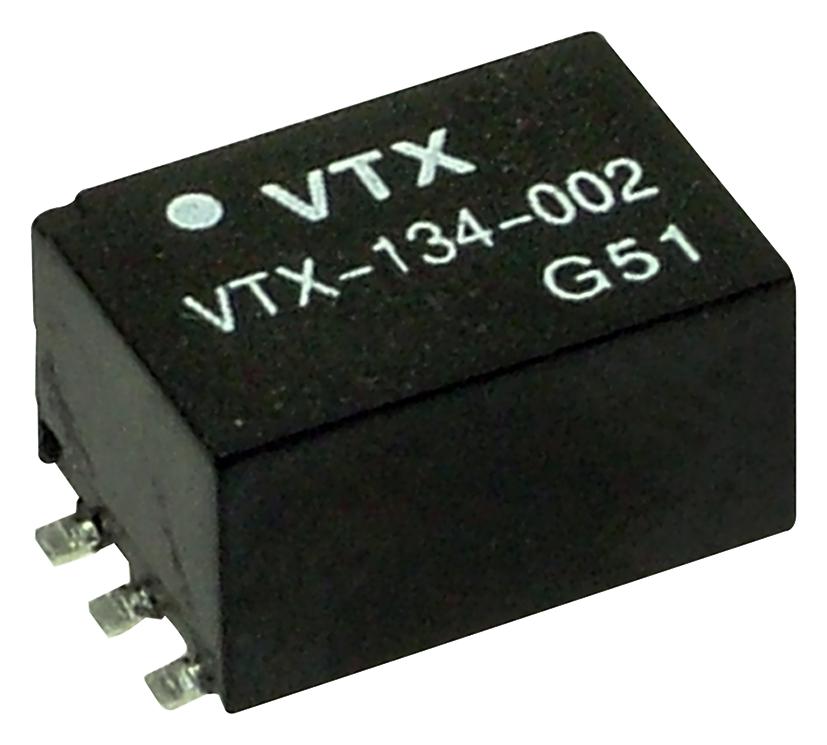VTX-134-002 AUDIO TRANSFORMER 1:1, 600/600 OHM VIGORTRONIX