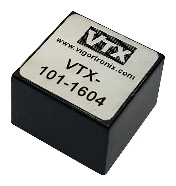 VTX-101-1604 AUDIO TRANSFORMER, 1:1CT, 600/600 OHM VIGORTRONIX