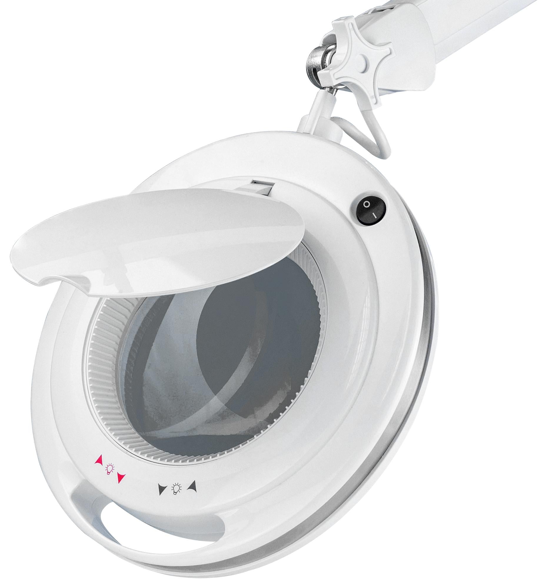 LC9090LED LED MAGNIFIER LAMP, 3/5 DIOPTRE, 125CM LIGHTCRAFT