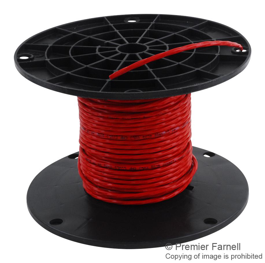 88444 002100 UNSHLD FLEX CABLE, 4COND, 22AWG, 30.5M BELDEN