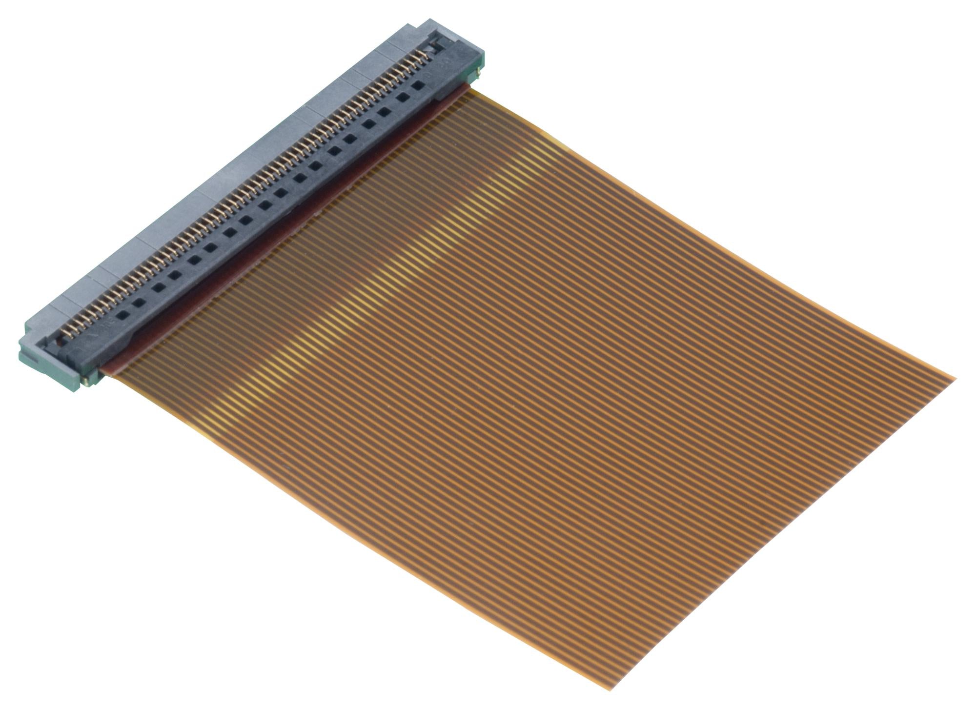 FH52K-8S-0.5SH(99) CONNECTOR, FFC/FPC, 8POS, 1 ROW, 0.5MM HIROSE(HRS)