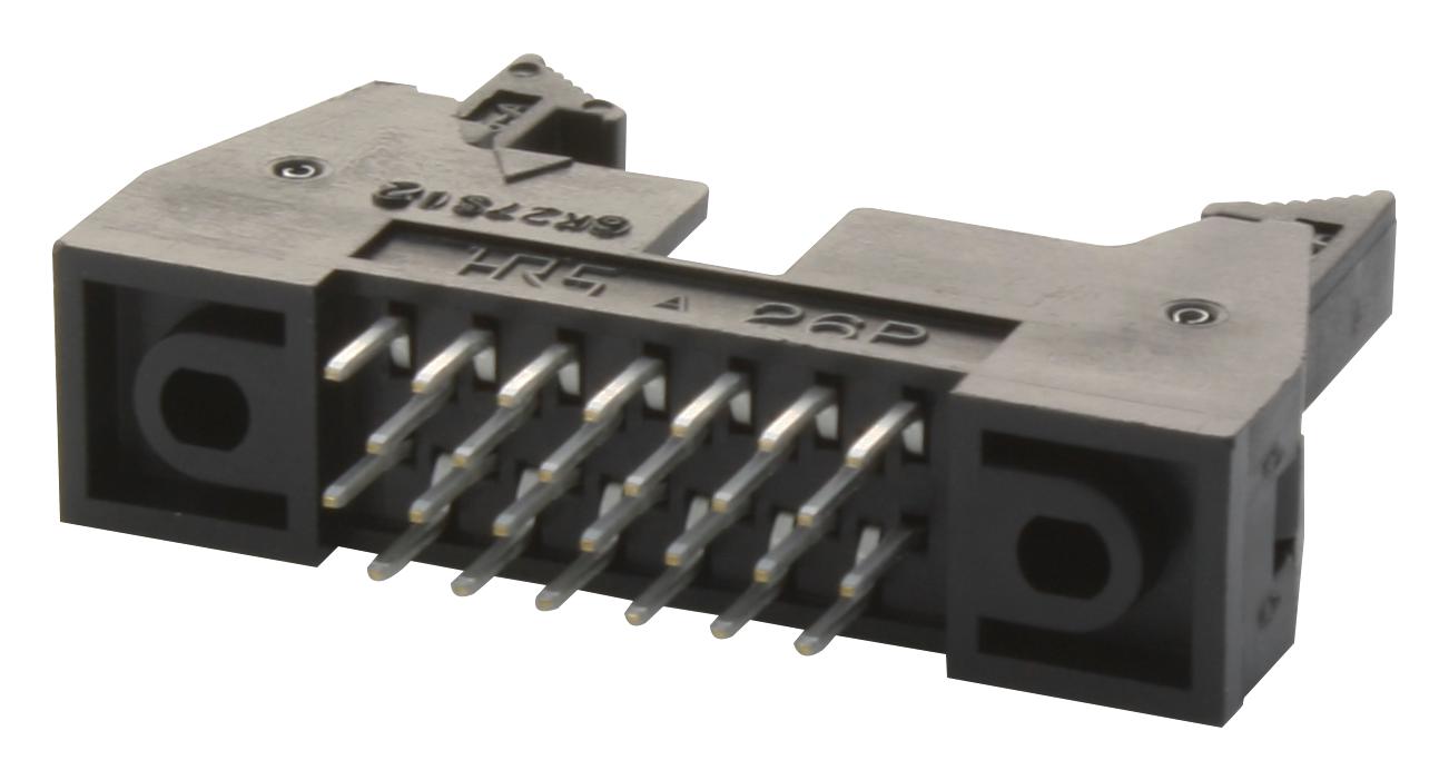 HIF6-26PA-1.27DSA(71) CONNECTOR, HEADER, 26POS, 2ROW, 1.27MM HIROSE(HRS)