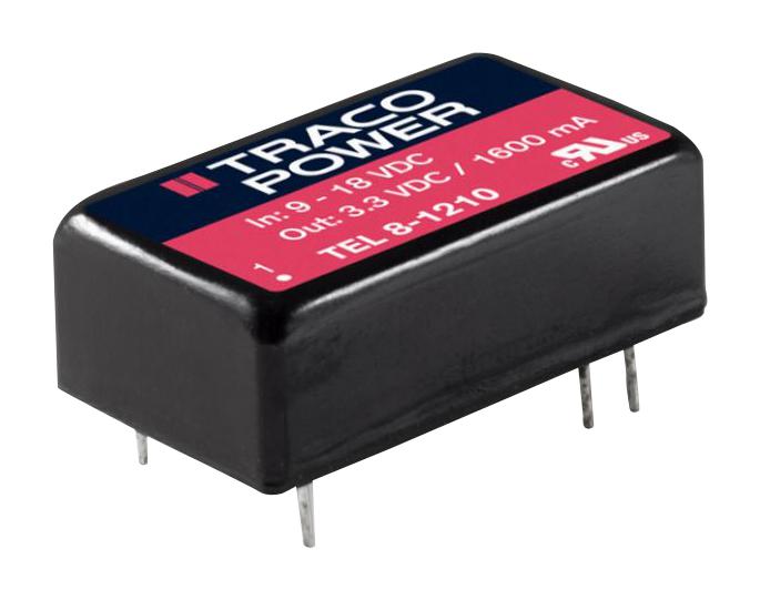 TEL 8-4813 DC-DC CONVERTER, 15V, 0.535A TRACO POWER