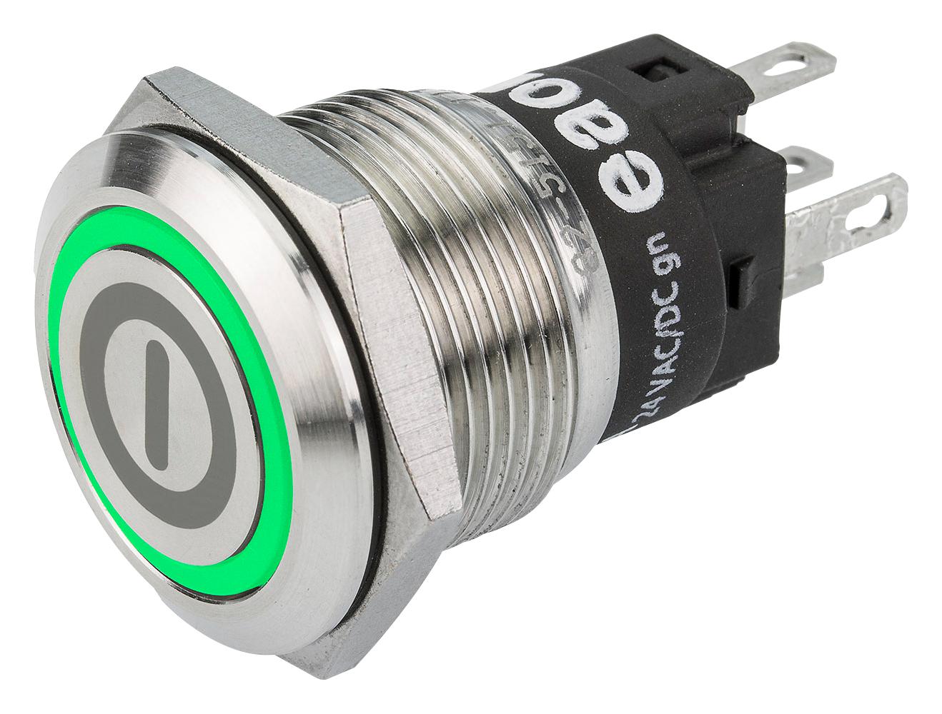 82-5151.1134.B001 VANDAL RESISTANT SW, SPDT, 5A/120VAC, QC EAO