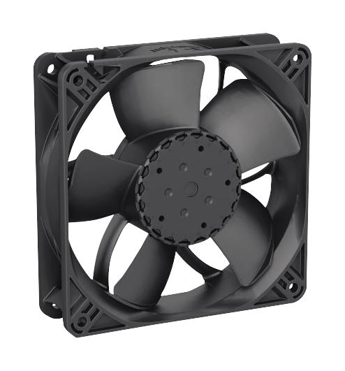 4312NL AXIAL FAN, 119MM, 12VDC, 58.8CFM, 25DBA EBM-PAPST