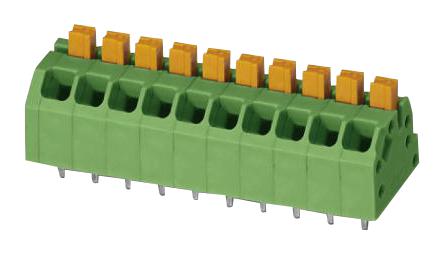 SPTAF 1/ 8-3,5-EL TB, WIRE TO BRD, 8POS, 16AWG PHOENIX CONTACT
