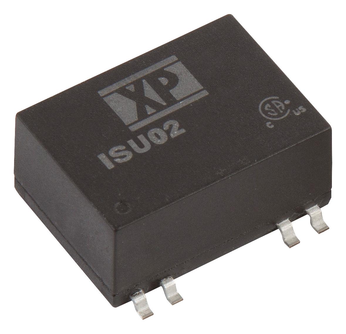 ISU0248D12 DC-DC CONVERTER, 2 O/P, 2W XP POWER