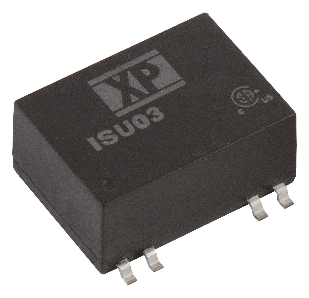 ISU0324S24 DC-DC CONVERTER, 24V, 0.125A XP POWER