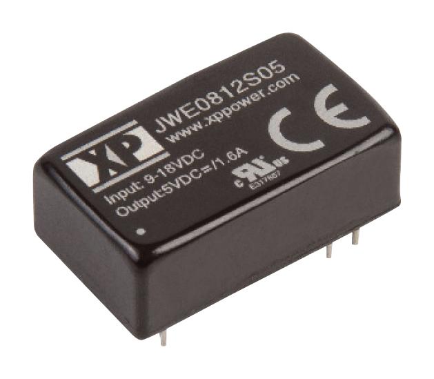 JWE0848S05 DC-DC CONVERTER, 5V, 1.2A XP POWER