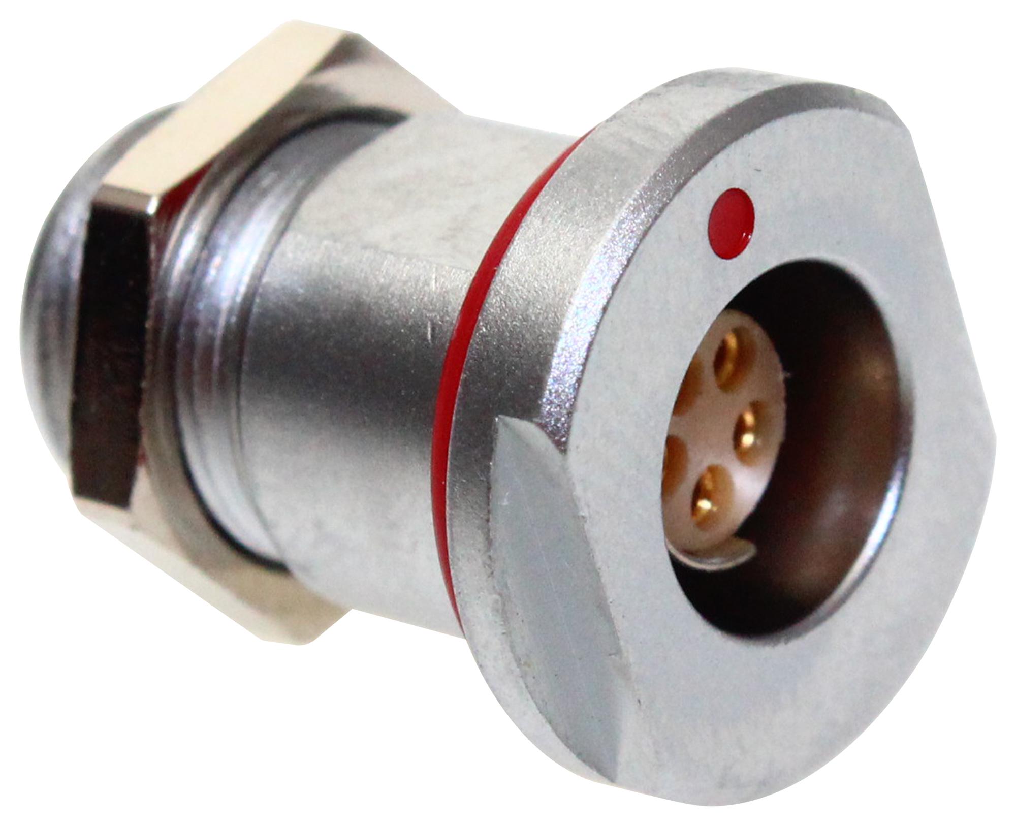 CCM1S1/05 CIRCULAR CONN, RCPT, 5POS, PANEL MOUNT CAMDENBOSS