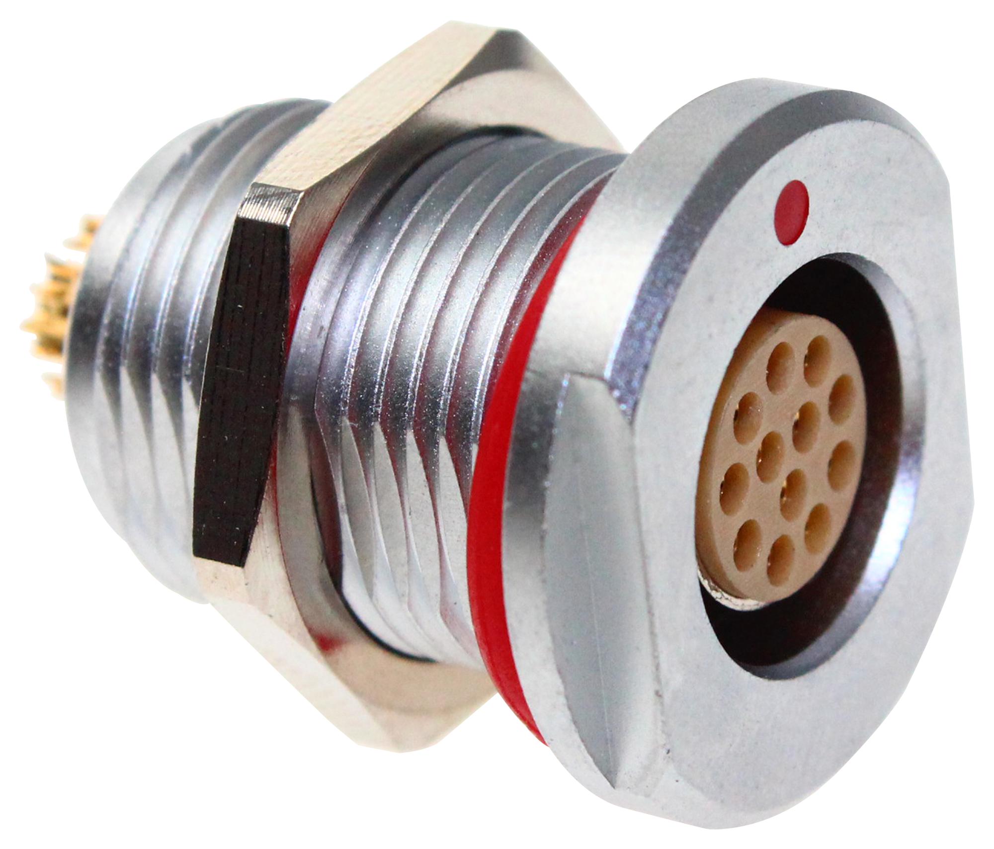 CCM3S1/12 CIRCULAR CONN, RCPT, 12POS, PANEL MOUNT CAMDENBOSS