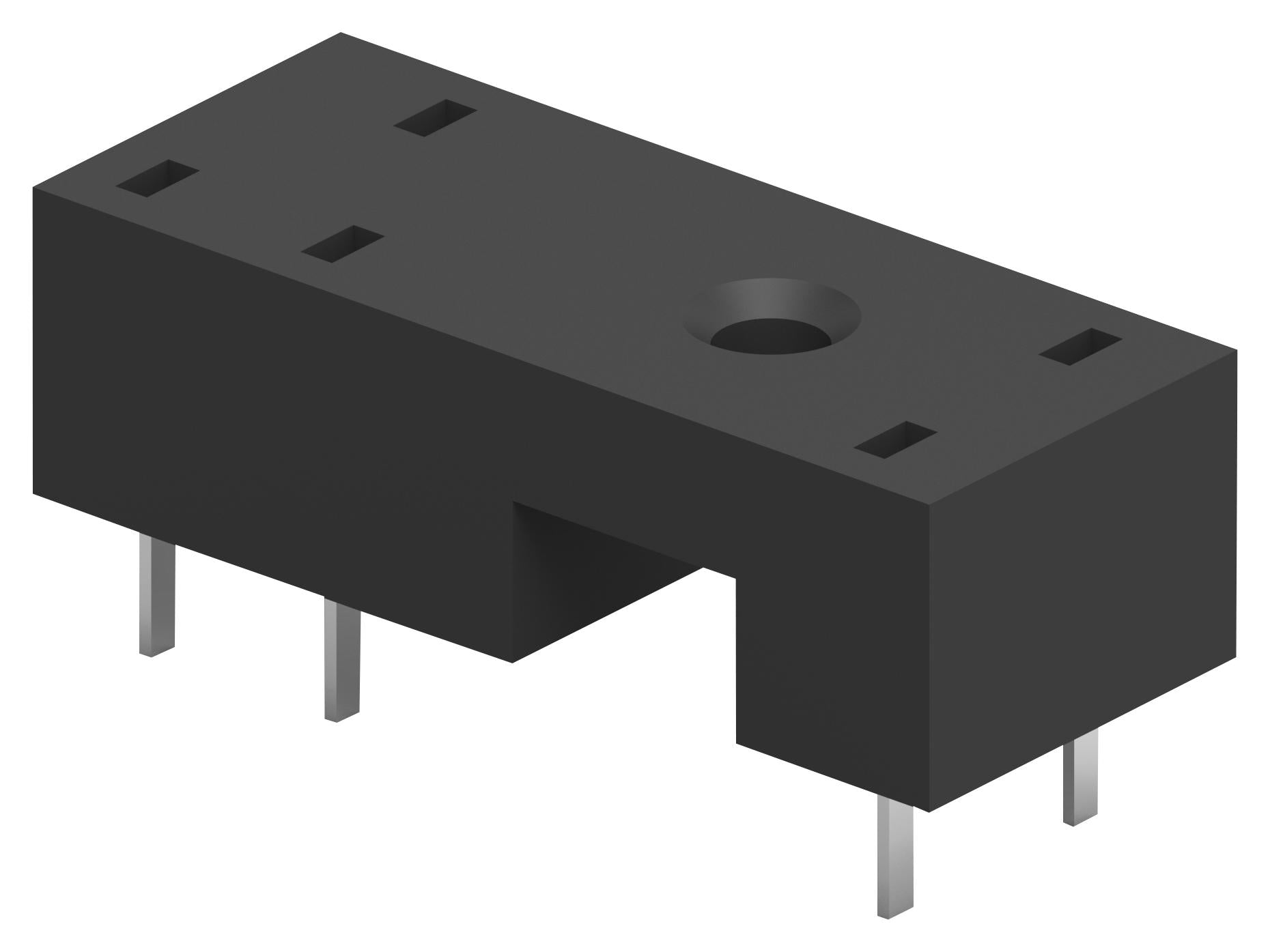 RY78600. RELAY SOCKET, PCB RELAY, 5PIN SCHRACK - TE CONNECTIVITY