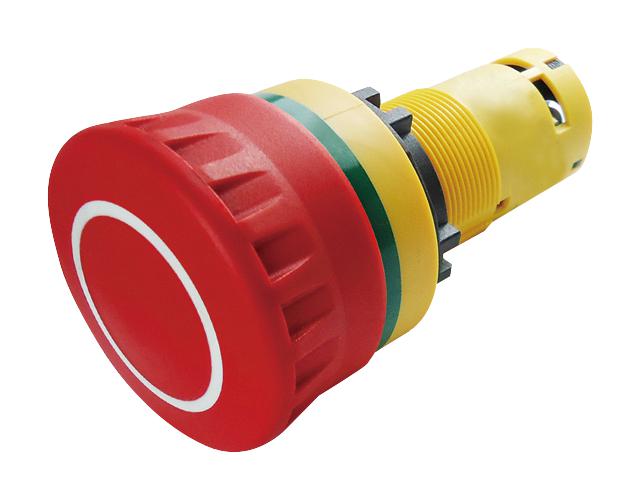 MCC2E-BPE01R EMERGENCY STOP SW, SPST-NC, 30V, SCREW MULTICOMP PRO