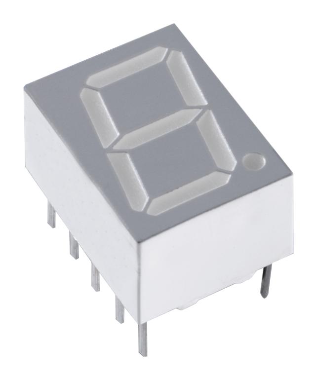 TDSG3160 7-SEGMENT DISPLAY, 10MM, COMMON CATHODE VISHAY