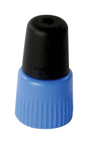 BSP-6 BOOT, CIRCULAR CONN, BLUE NEUTRIK