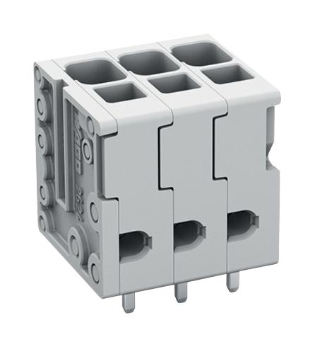 2624-3104 TB, WIRE TO BRD, 4POS, 10AWG WAGO