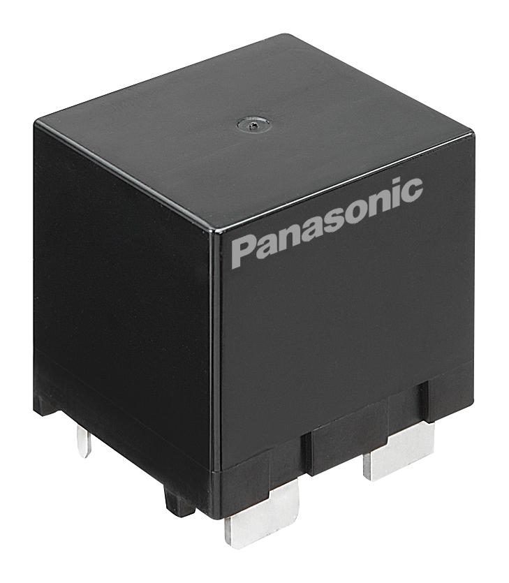 HE1AN-W-DC12V-Y6 POWER RELAY, SPST-NO, 90A, 277VAC, TH PANASONIC