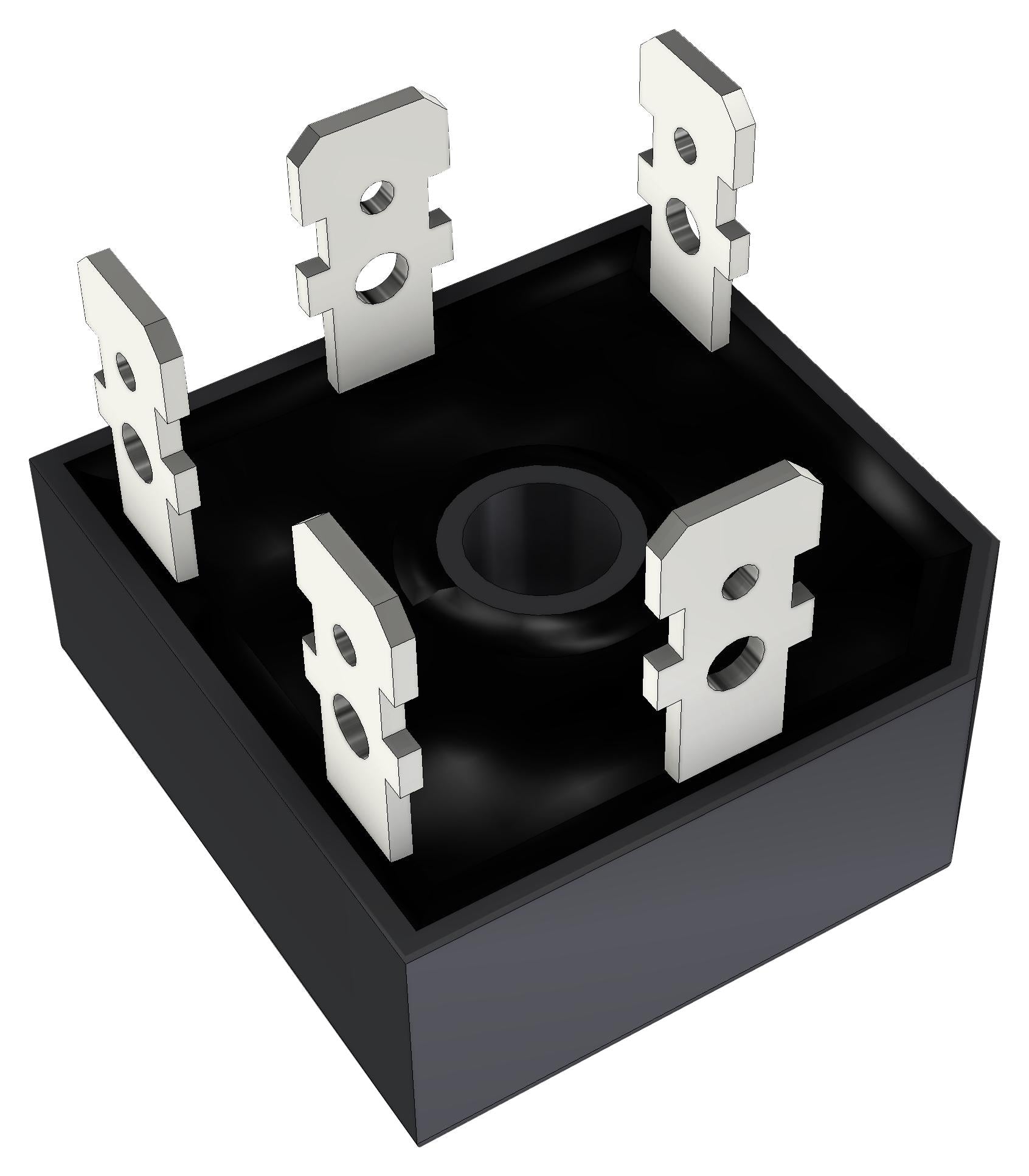 SBR2510 DIODE, BRIDGE RECT, 3-PH, 25A, 1KV, MOD MULTICOMP PRO