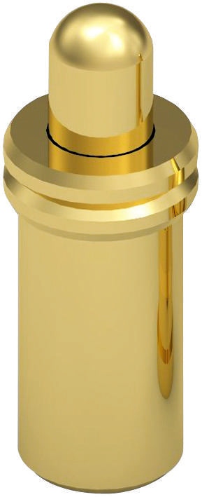 0921-1-15-20-75-14-11-0 SPRING LOADED PIN, 2A, 5.21MM MILL MAX