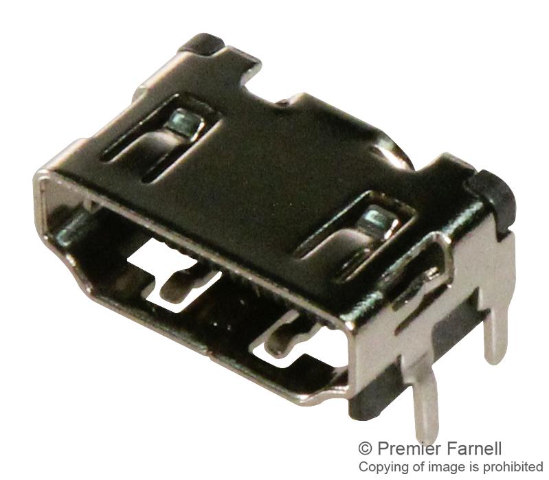 10029449-111RLF CONNECTOR, HDMI, 19POS, RCPT, SMT AMPHENOL ICC