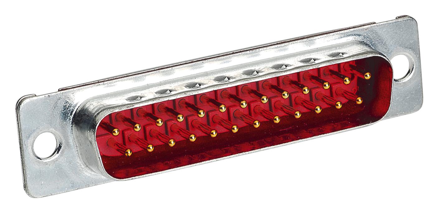 09674375615 D-SUB CONN, PLUG, 37POS, SOLDER HARTING