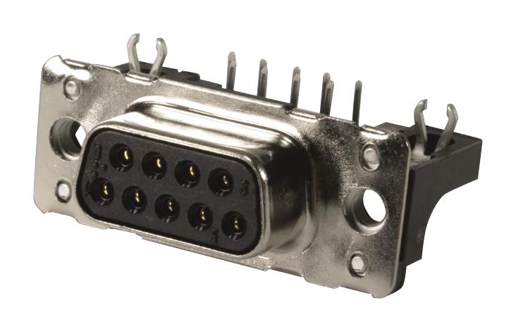 09662526616 D-SUB CONN, RCPT, 15POS, TH HARTING