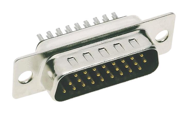 09563005615050 HD D-SUB CONN, PLUG, 44POS, SOLDER HARTING