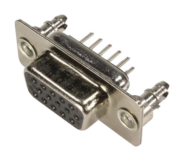 09562517512 HD D-SUB CONN, RCPT, 26POS, TH HARTING