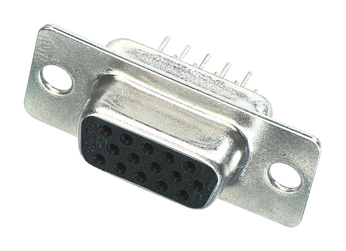 09562517500 HD D-SUB CONN, RCPT, 26POS, TH HARTING