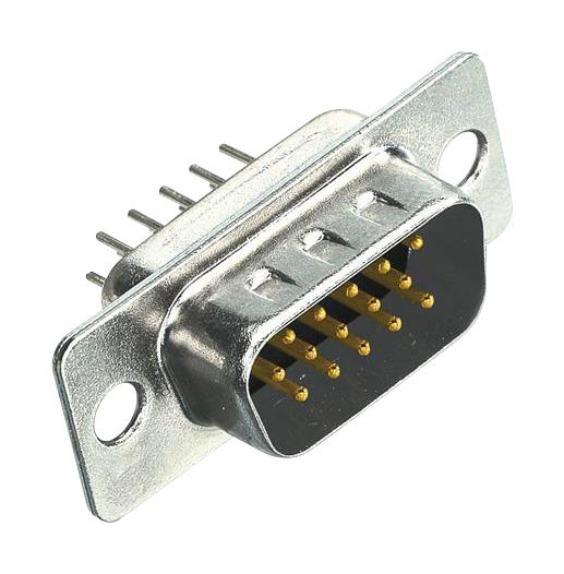 09562617700 HD D-SUB CONN, PLUG, 26POS, TH HARTING
