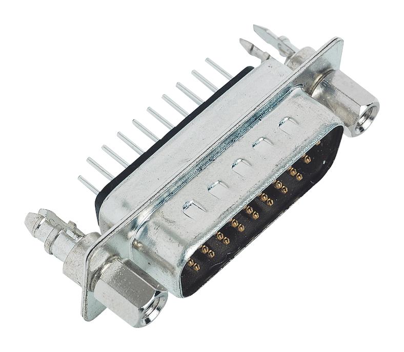 09562617713 HD D-SUB CONN, PLUG, 26POS, TH HARTING