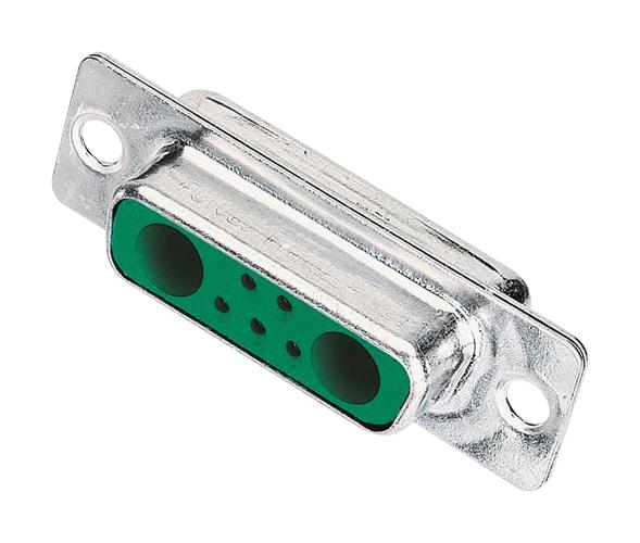 09694017214 COMBO D-SUB RCPT HOUSING, DC-21WA4/STEEL HARTING