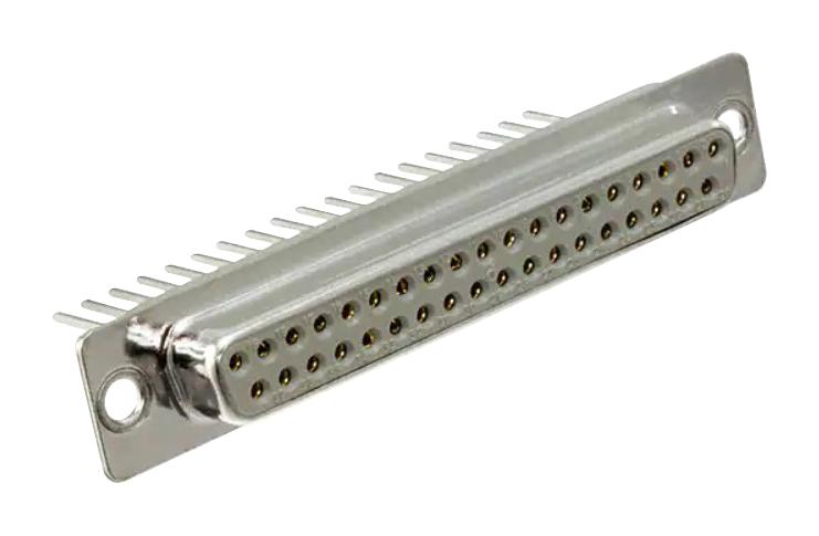 09670504704 D-SUB CONN, RCPT, 50POS, SOLDER HARTING