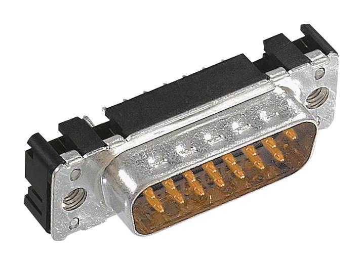 09654217701 D-SUB CONN, PLUG, 37POS, TH HARTING