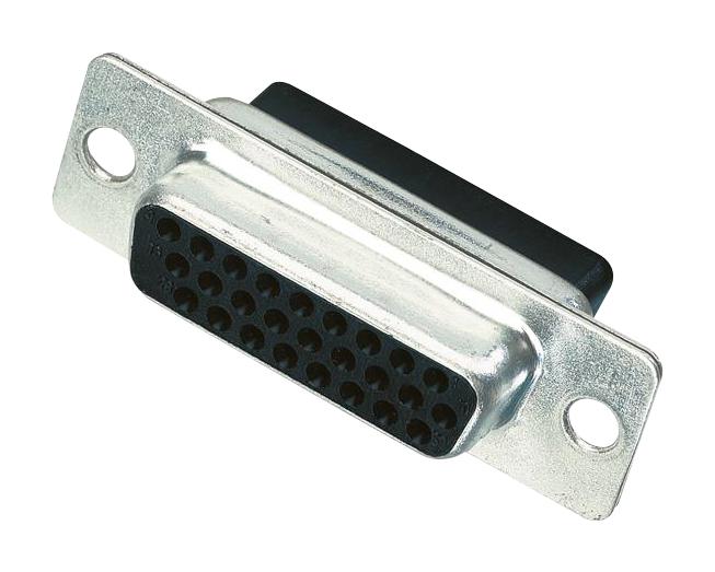 09562004701 HD D-SUB HOUSING, RCPT, 26POS, DA, STEEL HARTING