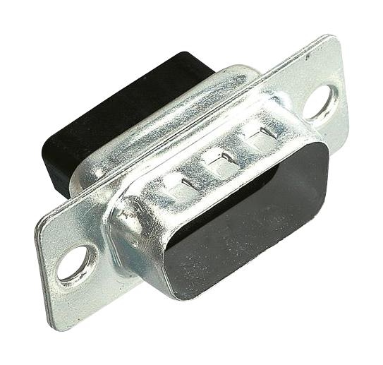 09561005601 HD D-SUB HOUSING, PLUG, 15POS, DE, STEEL HARTING