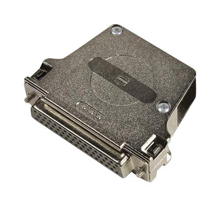 09670500334 D SUB BACKSHELL, 45DEG, SIZE DD HARTING