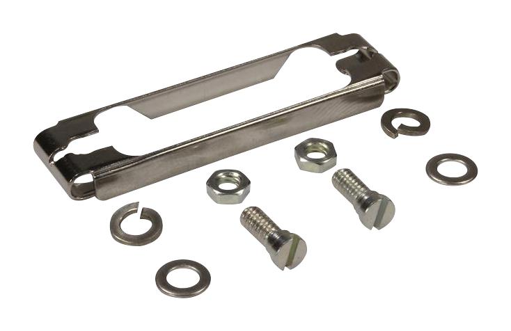 09670009914 D-SUB SLIDE LOCK, DE, 4-40 UNC, STEEL HARTING