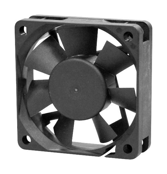 MC001572 AXIAL FAN, 60MM, 12VDC, 14.5CFM, 24.9DBA MULTICOMP