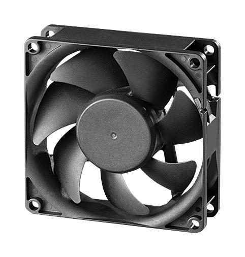 MC001619 AXIAL FAN, 80MM, 24VDC, 60CFM, 47.5DBA MULTICOMP