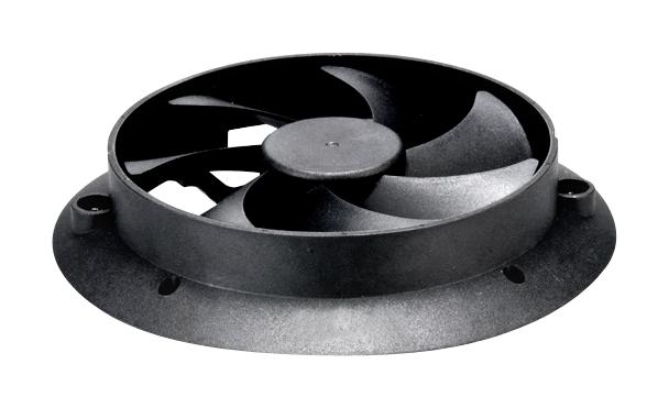 MC001612 AXIAL FAN, 84.9MM, 12VDC, 9.8CFM MULTICOMP