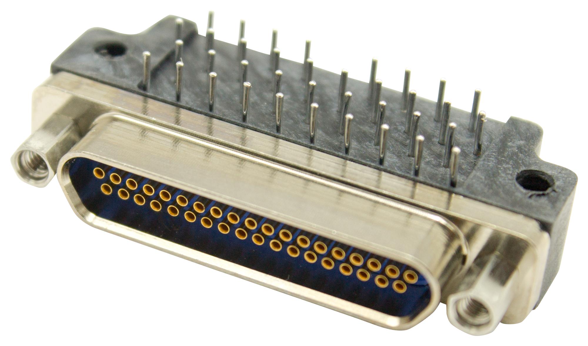 MWDM2L-37SCBRP-.110 MICRO D-SUB CONN, RCPT, 37P, R/A, PANEL GLENAIR