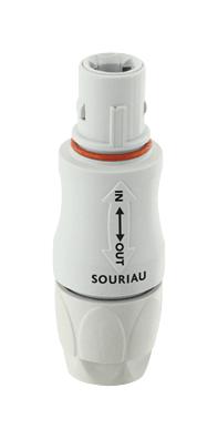 JMXFH1G02MCUDSU INDUSTRIAL CIRCULAR, PLUG, 2POS, CABLE SOURIAU-SUNBANK / EATON