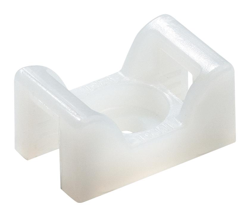 TC141 CABLE TIE MOUNT, PA66, NATURAL, PK500 ABB - THOMAS & BETTS