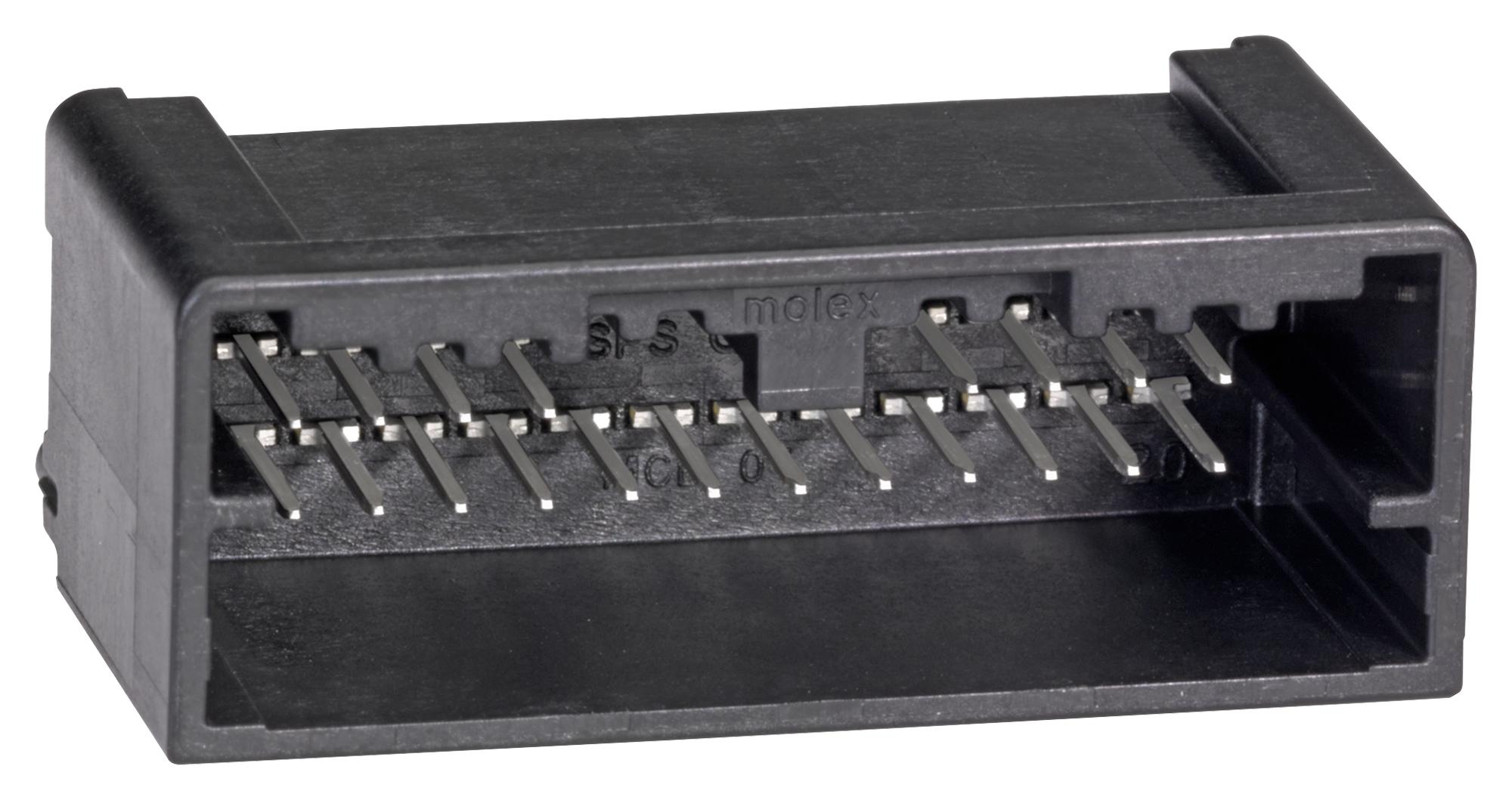 34825-8200 AUTOMOTIVE CONN, STRAIGHT PLUG, 20POS MOLEX
