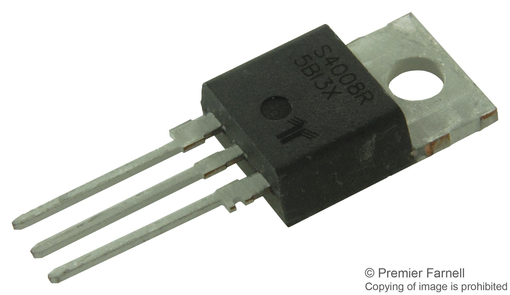 S6008RTP SCR THYRISTOR, 8A, 600V, TO-220AB LITTELFUSE