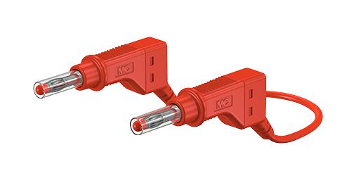 66.9408-200-22 SIL TEST LEAD, RED, 2M, 600V, 32A STAUBLI